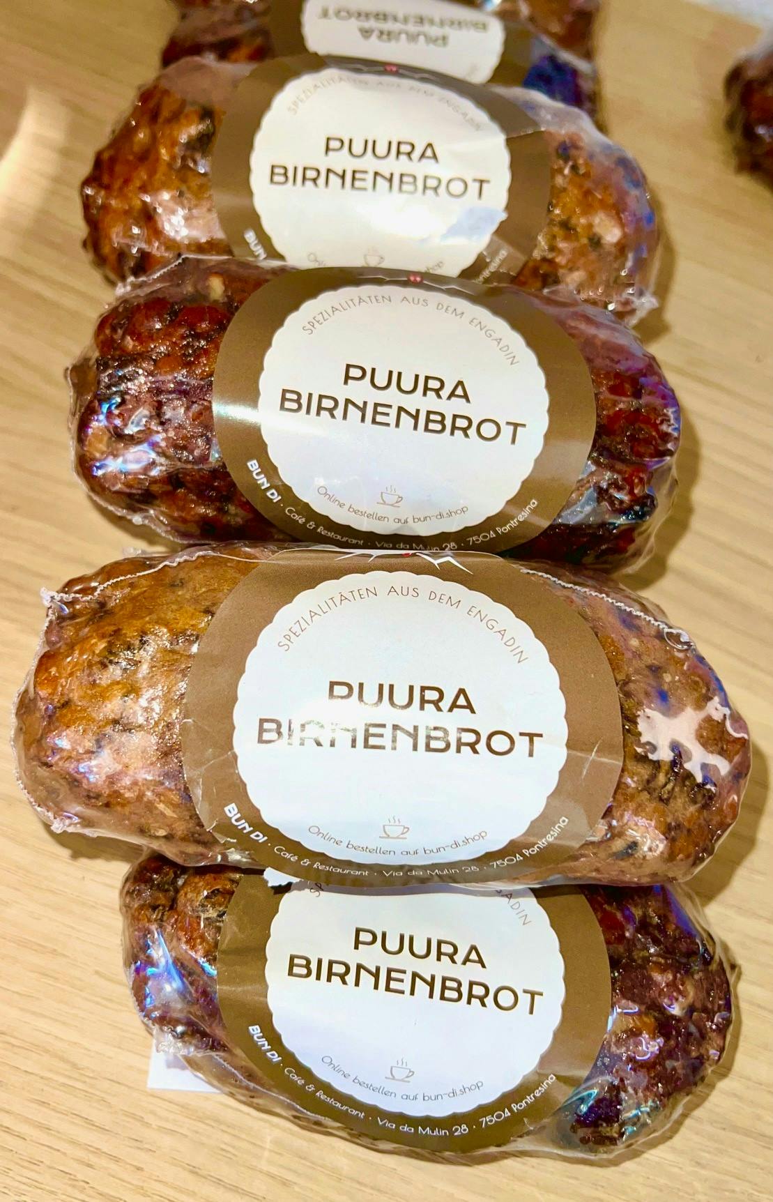 Puschlaver Birnenbrot dunkel