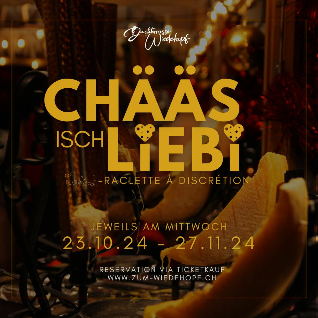 CHÄÄS ISCH LIEBI - 27.11.24