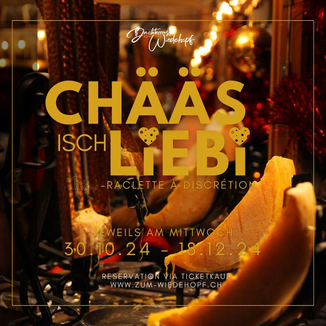 CHÄÄS ISCH LIEBI - 11.12.24