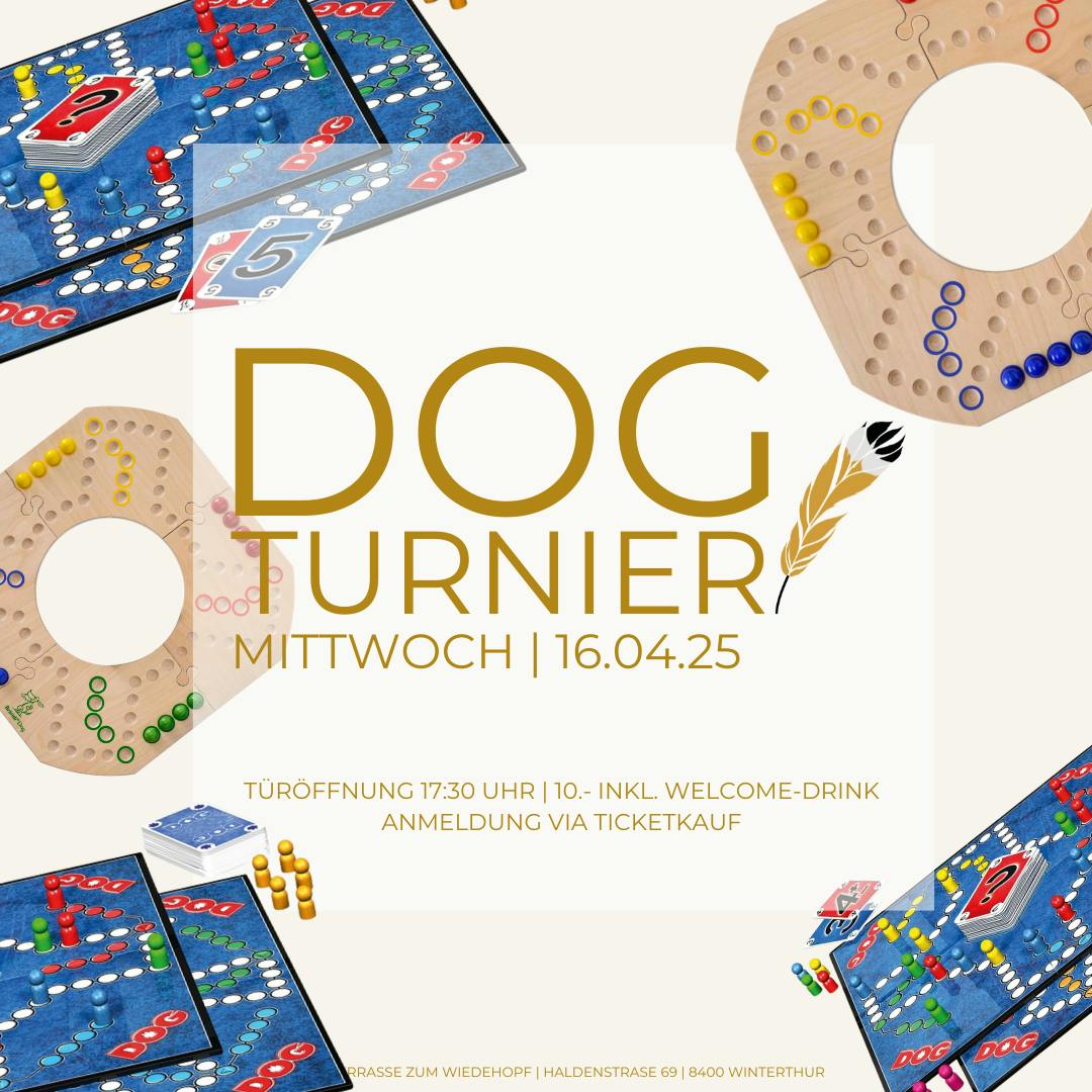 DOG TURNIER