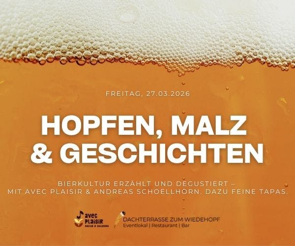 HOPFEN, MALZ & GESCHICHTEN
