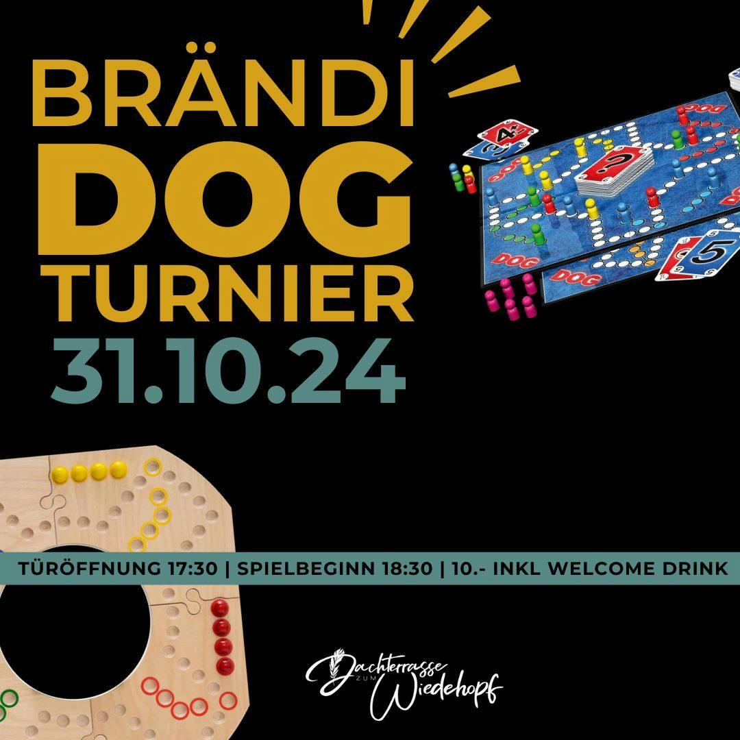 (BRÄNDI) DOG TURNIER - 31.10.24