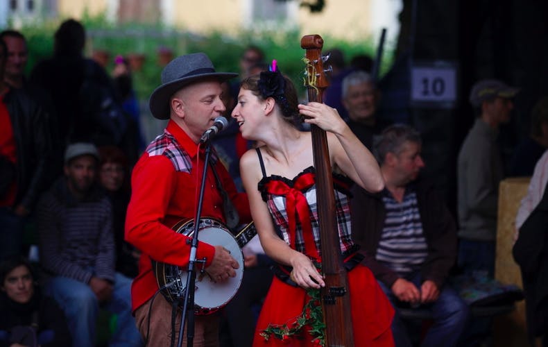 Konzert mit Crazy Pony
