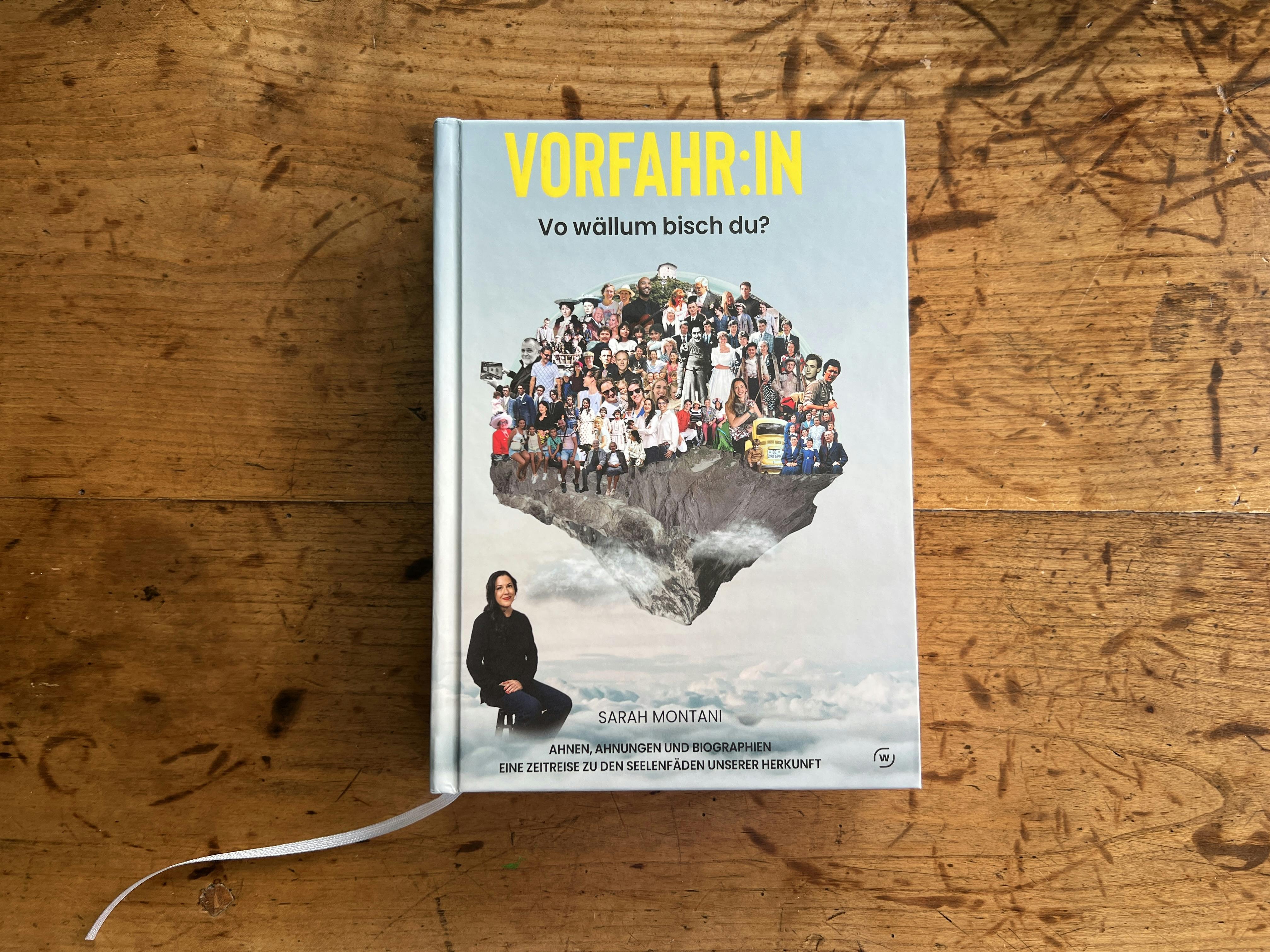 Lesung & Gespräch mit Sarah Montani: „Vorfahr:in“