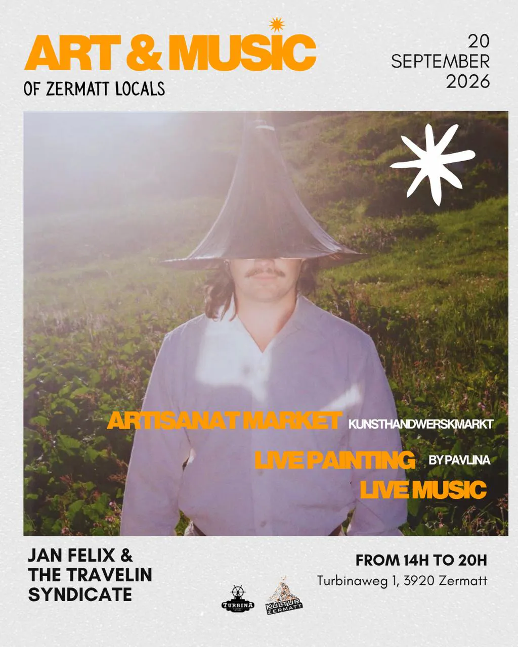 Zermatter Nachmittag - Kunst & Musik aus Zermatt