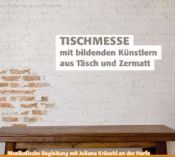 Tischmesse im Hotel Alex
