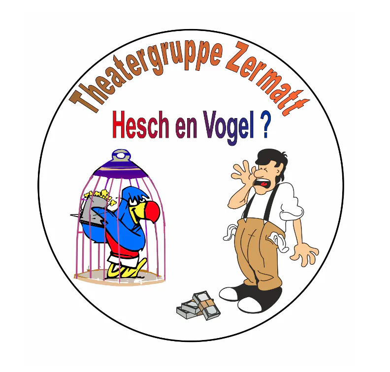 Theatervorstellung "Hesch en Vogel?"