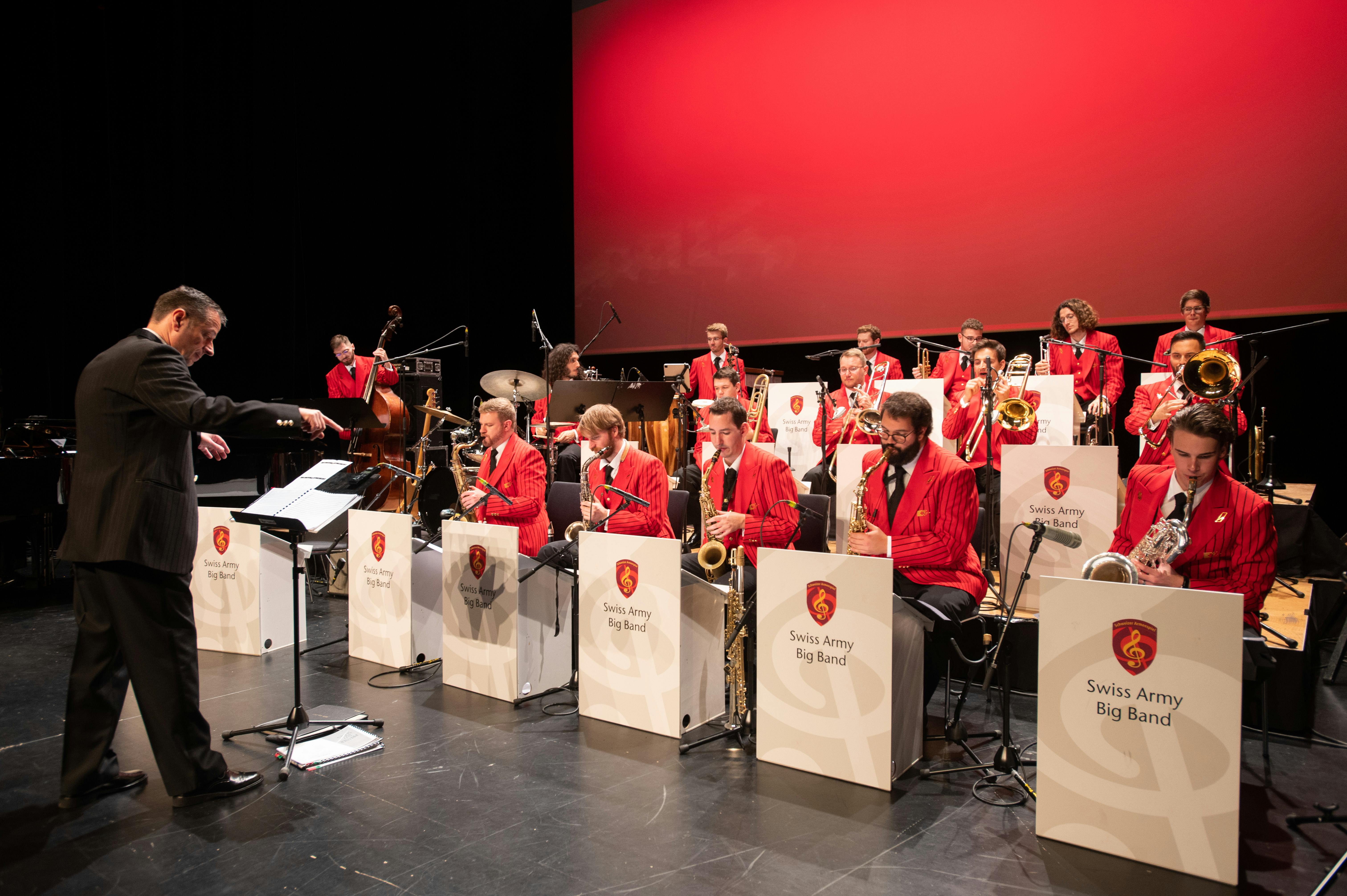 Konzert mit der Swiss Armed Forces Big Band