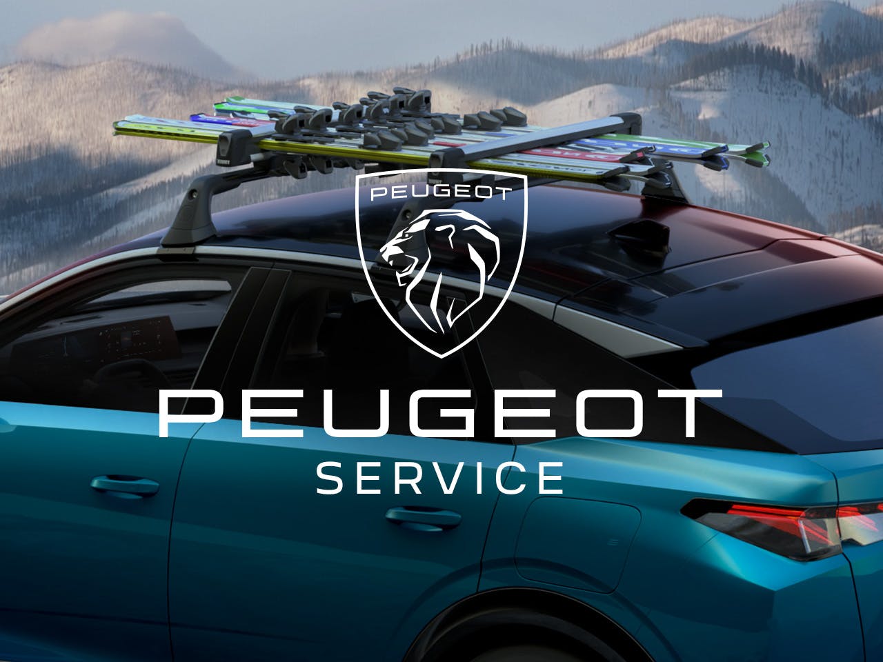PEUGEOT - AKTION SKITRÄGER WINTER 2025