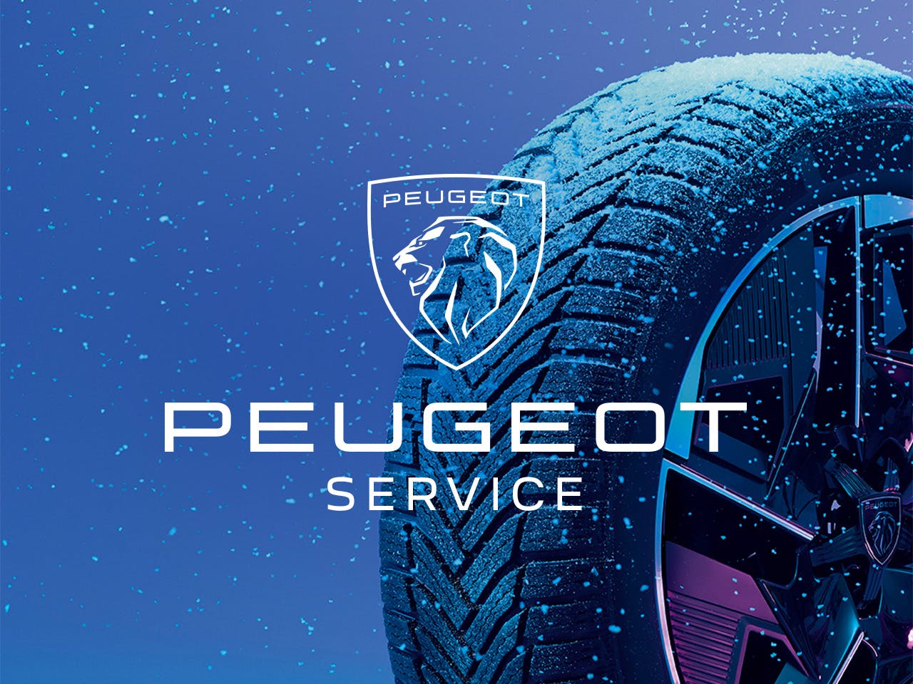 PEUGEOT - AKTION WINTERKOMPLETTRÄDER 2025