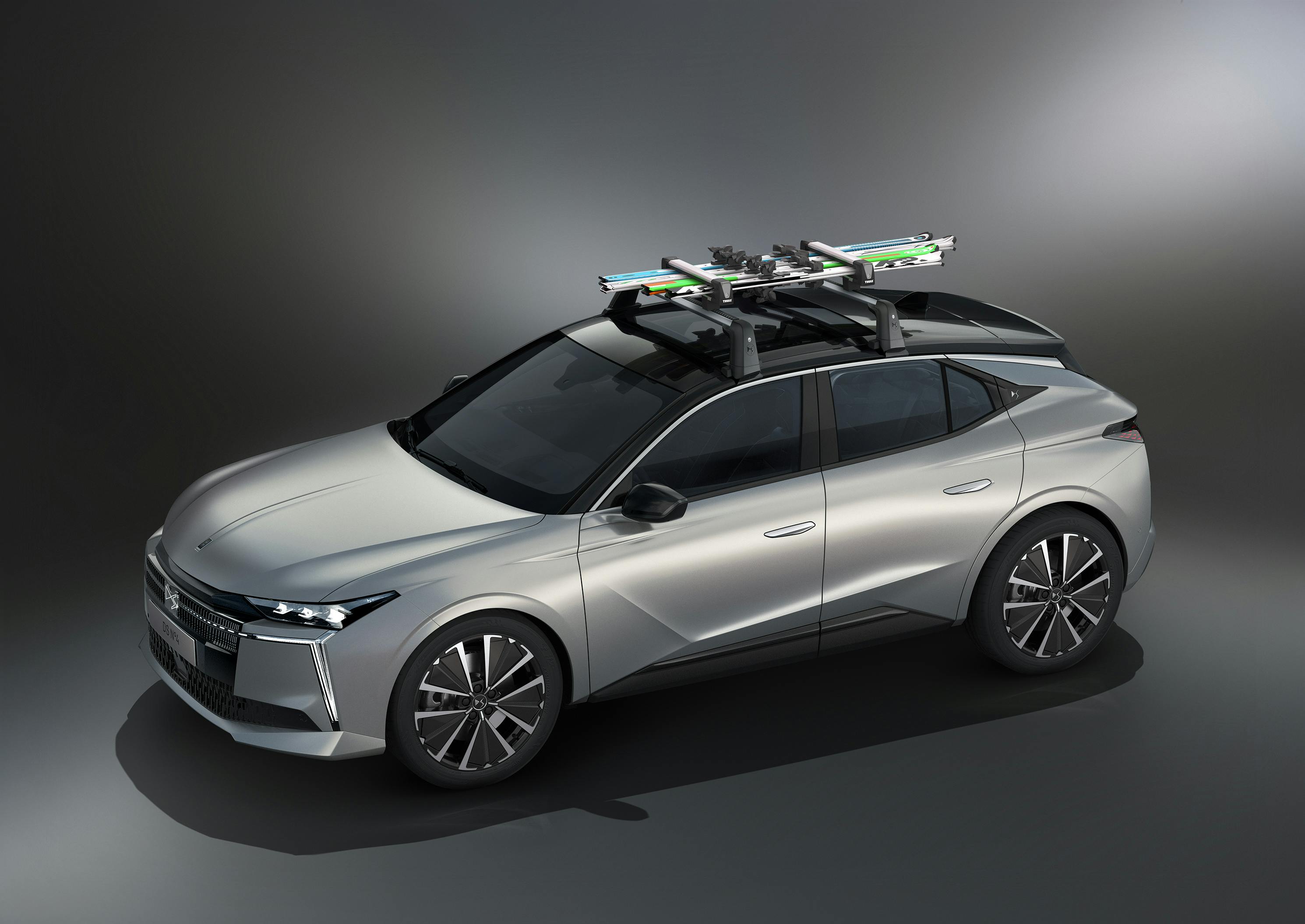 DS AUTOMOBILES -  ACTION PORTE-SKIS HIVER 2025