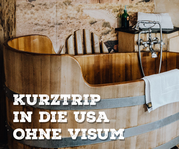 Kurztrip in die USA ohne Visum<br>-<br>Wuppertal