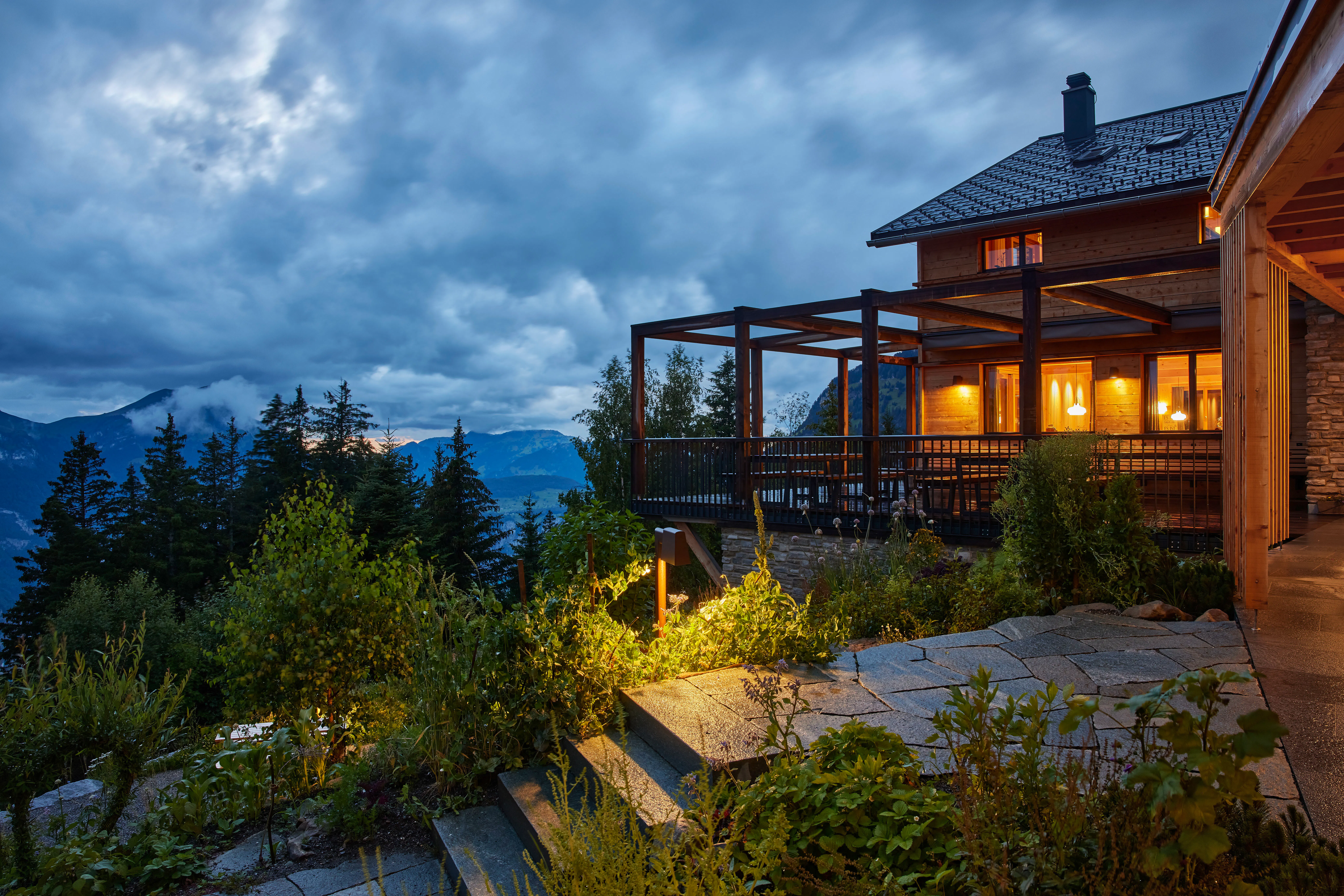 Dinner mit Weitblick