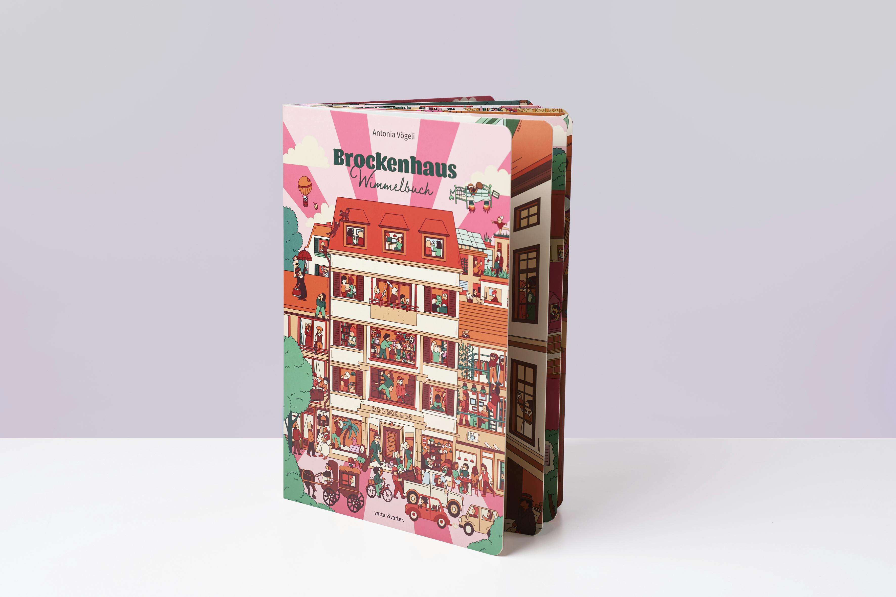 Das Brockenhaus Wimmelbuch
