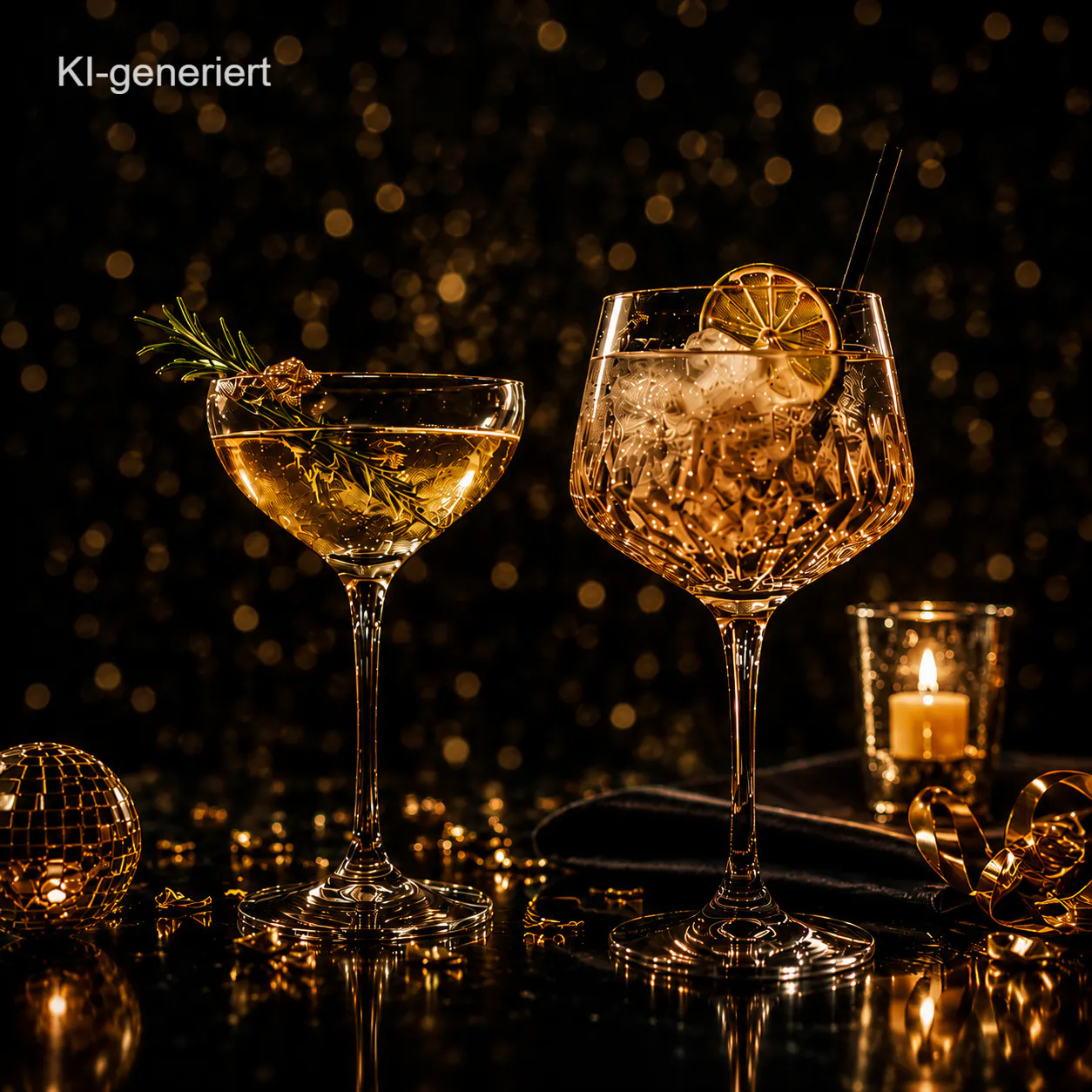 Silvester - Cocktailparty