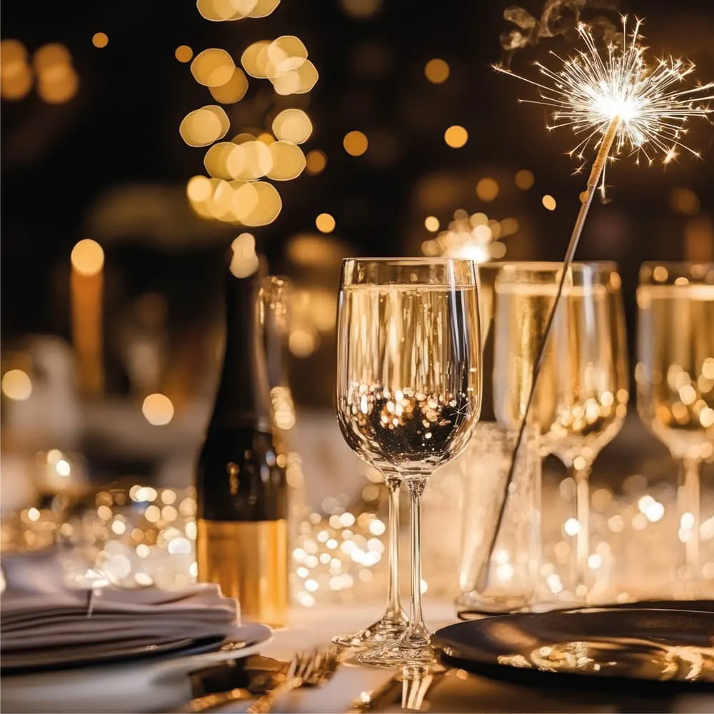 Silvester: Dinner & Cocktailparty