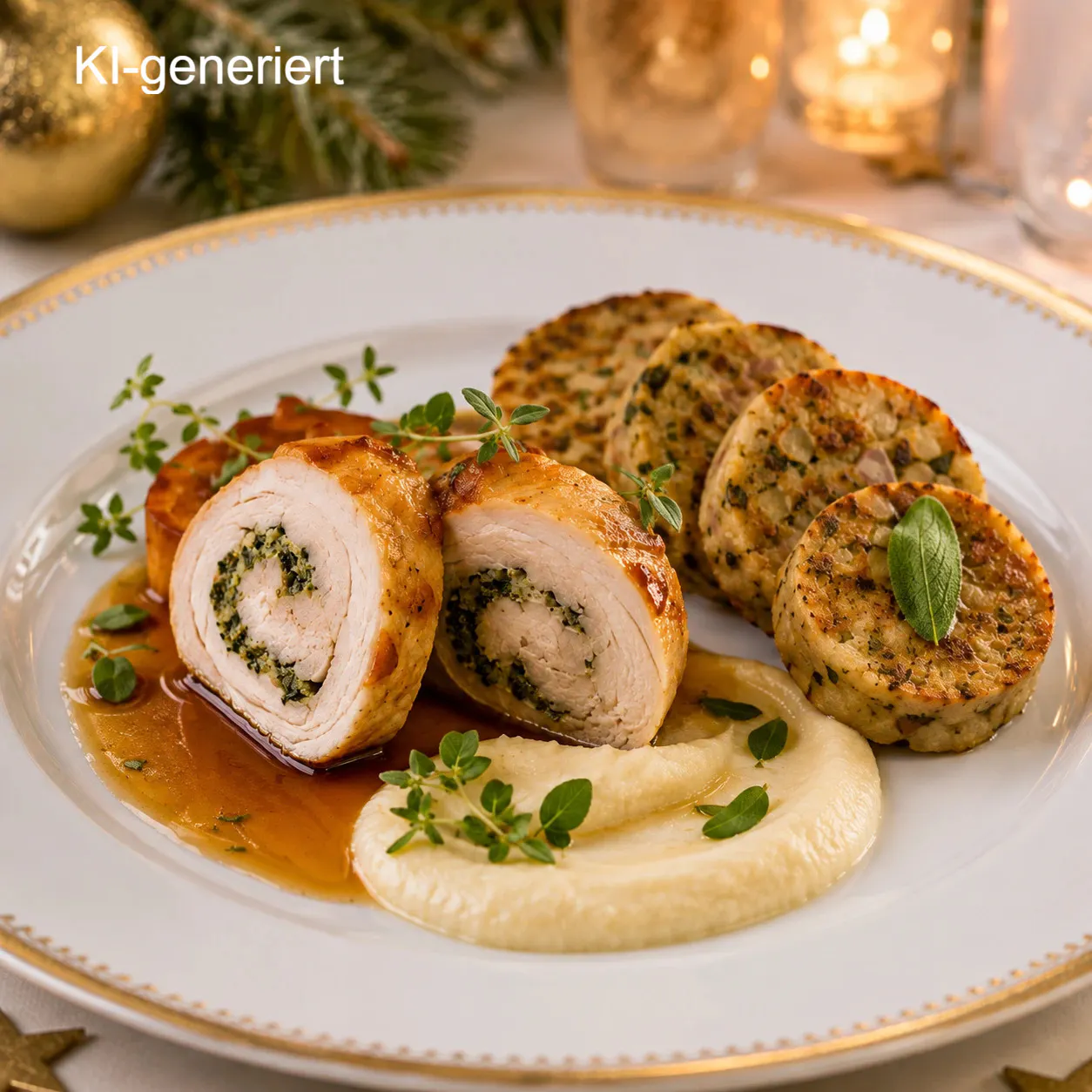 Heiligabendmenü