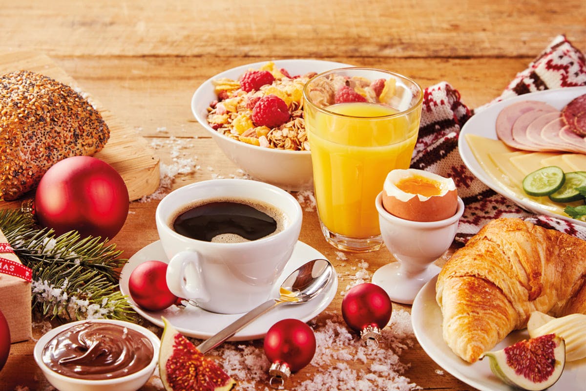 Weihnachtsfrühstück