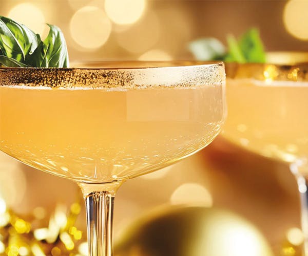 Silvester-Cocktailparty