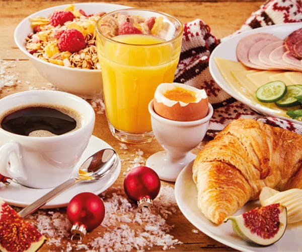 Weihnachtsfrühstück