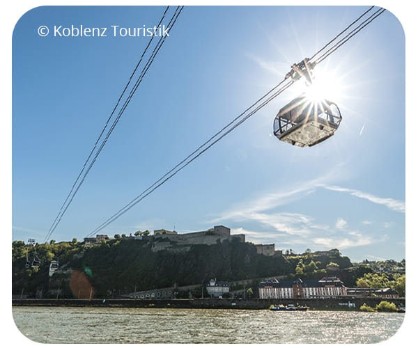 Koblenz erleben <br>2 Tage und 1 Nacht