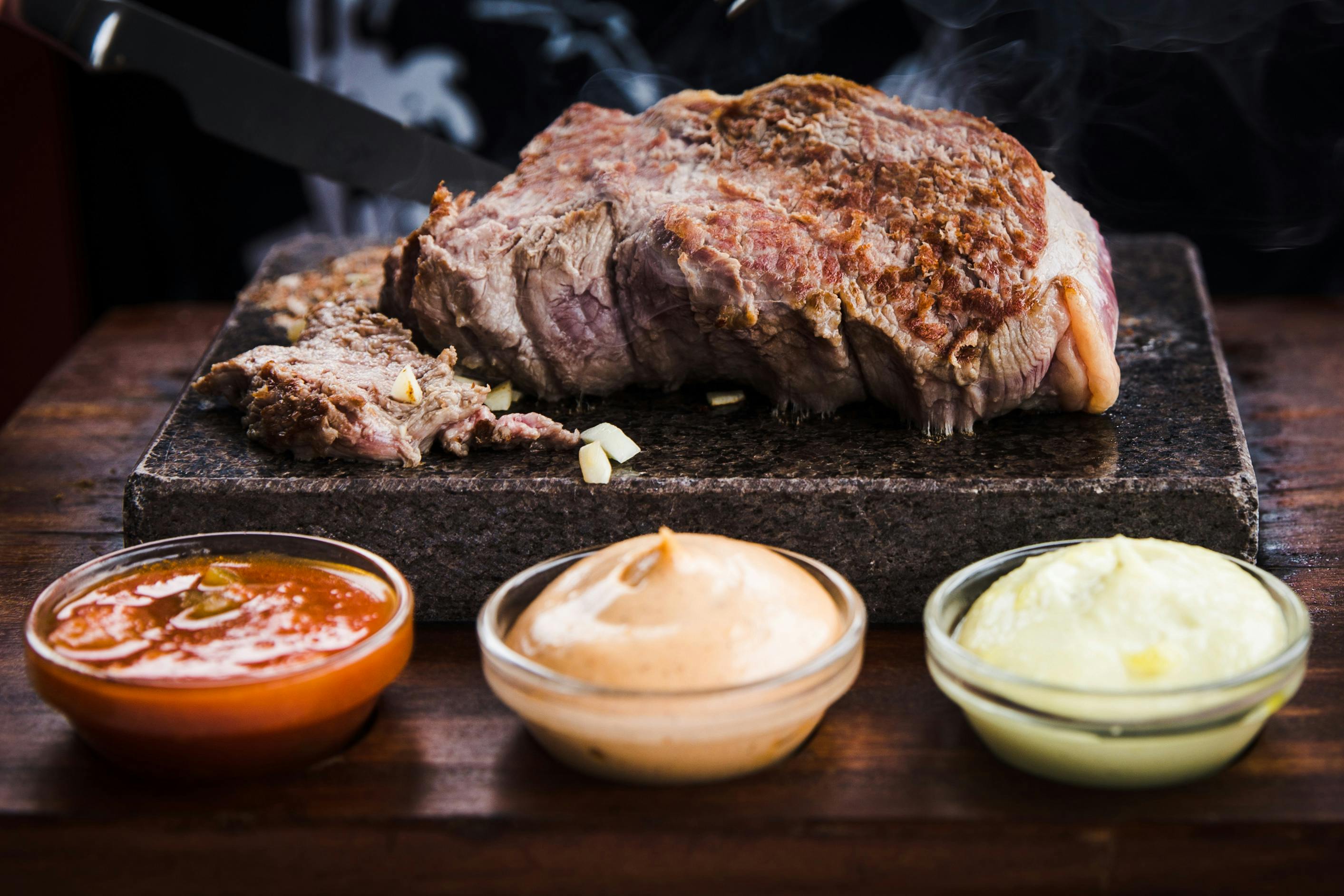 Hot Stone Rinderfilet