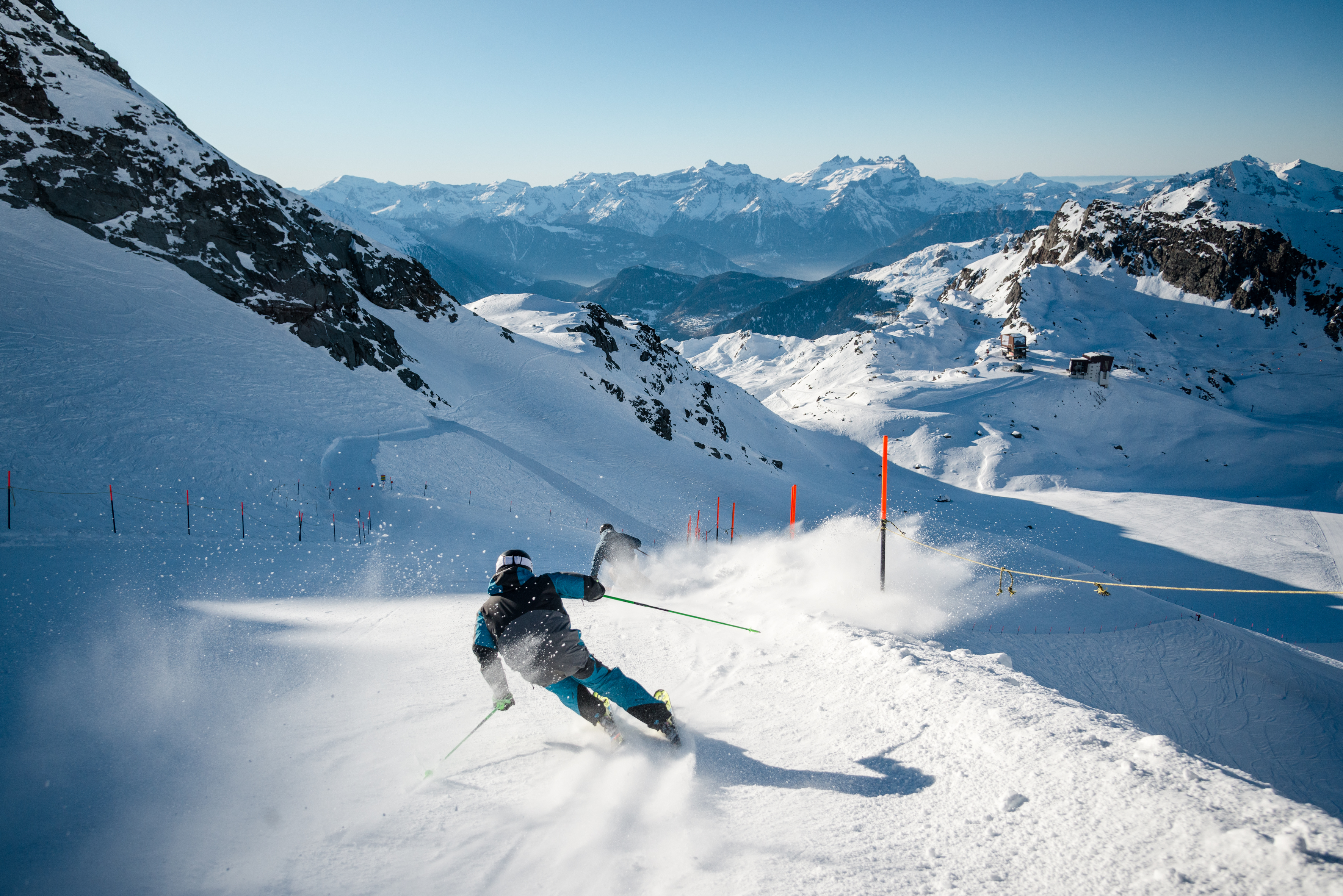Journée de ski 4 Vallées