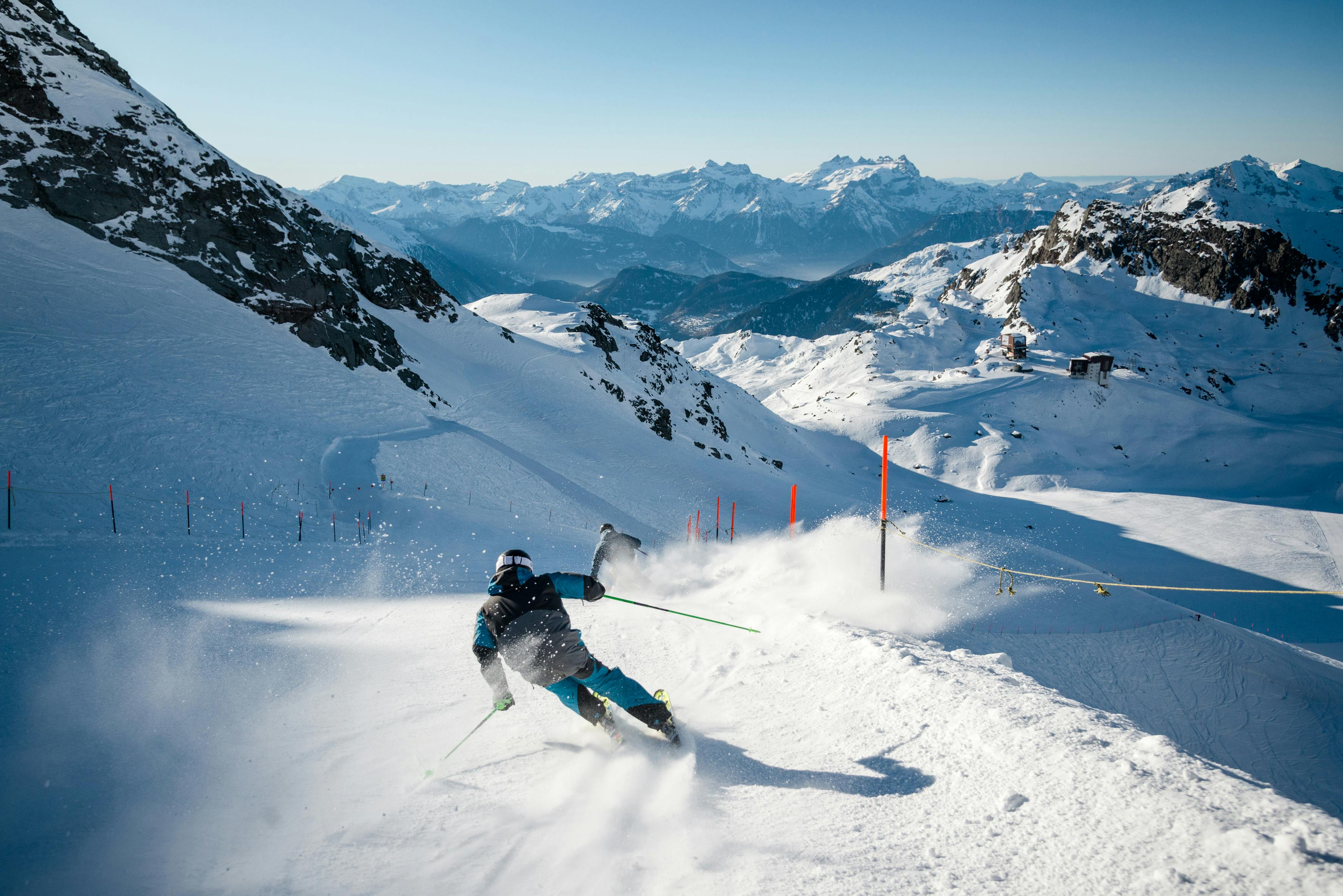 Tagesskipass 4 Vallées