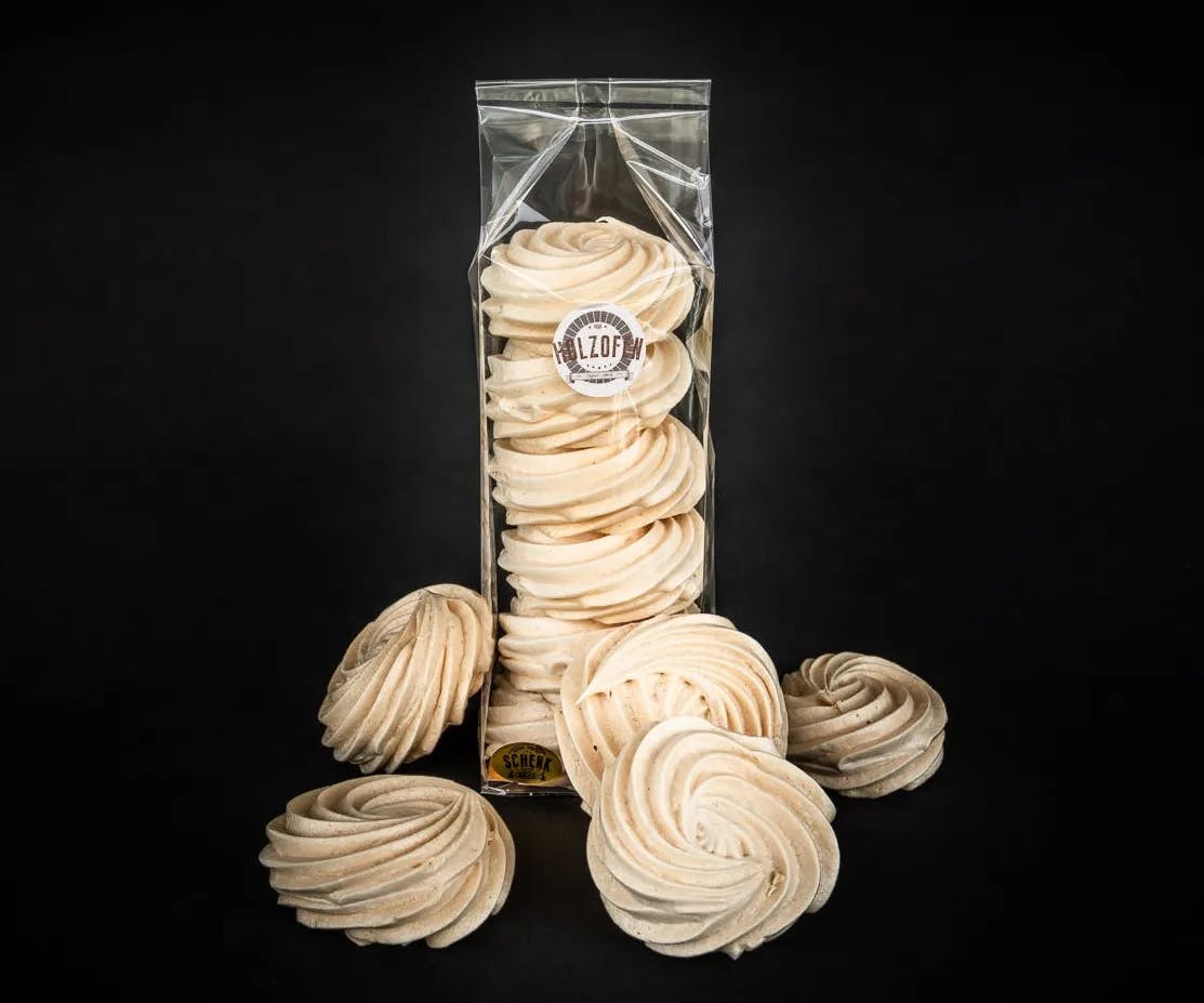 Holzofen-Meringues rund gross