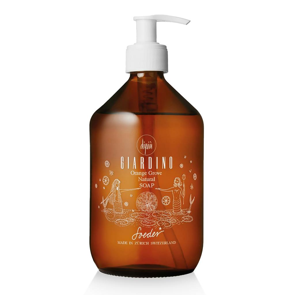 Natürliche Seife Orange Grove 500ml