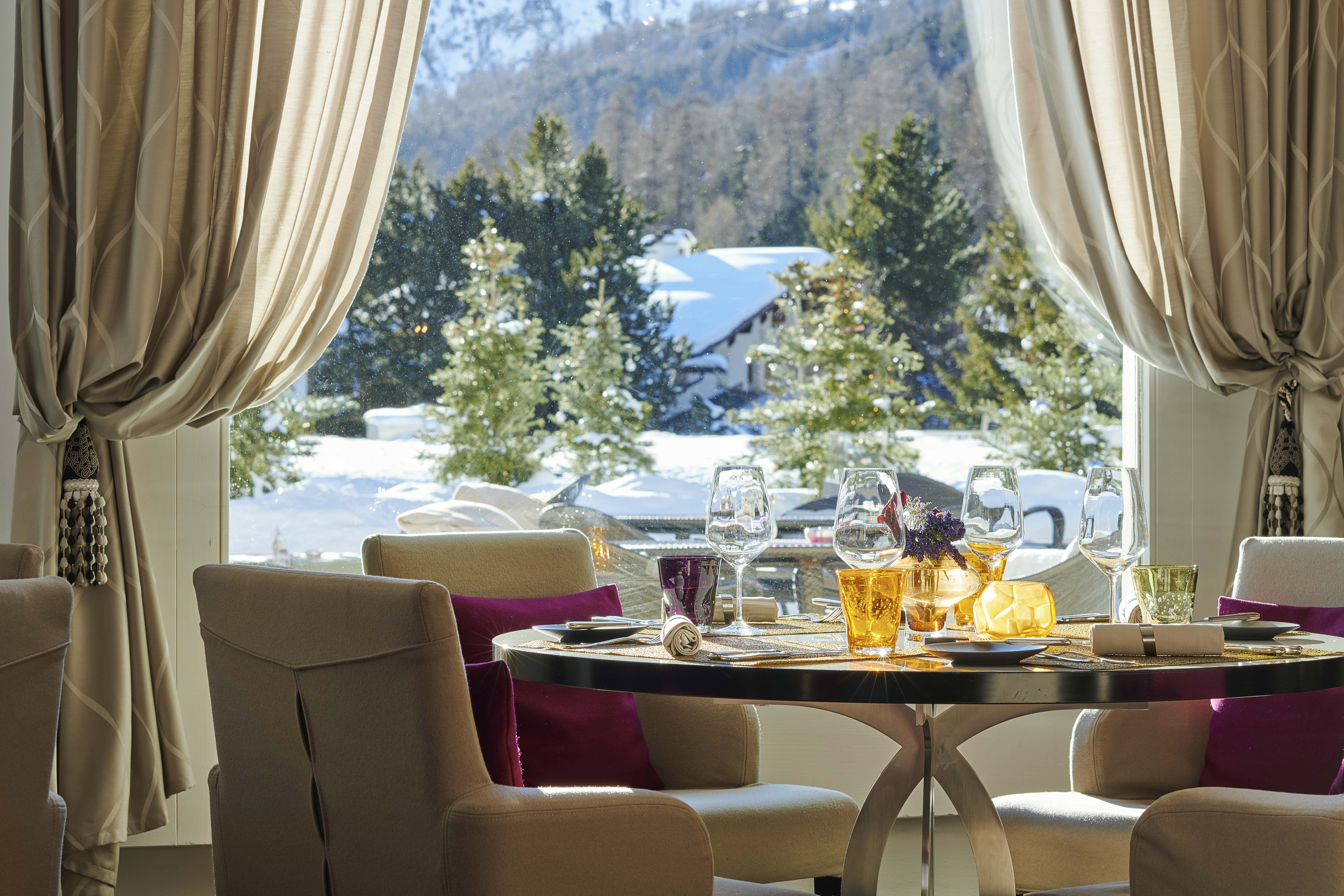 Cena gourmet al ristorante Hide & Seek St. Moritz