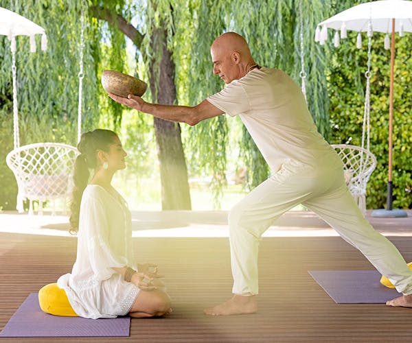 Bons pour un cours privé de yoga