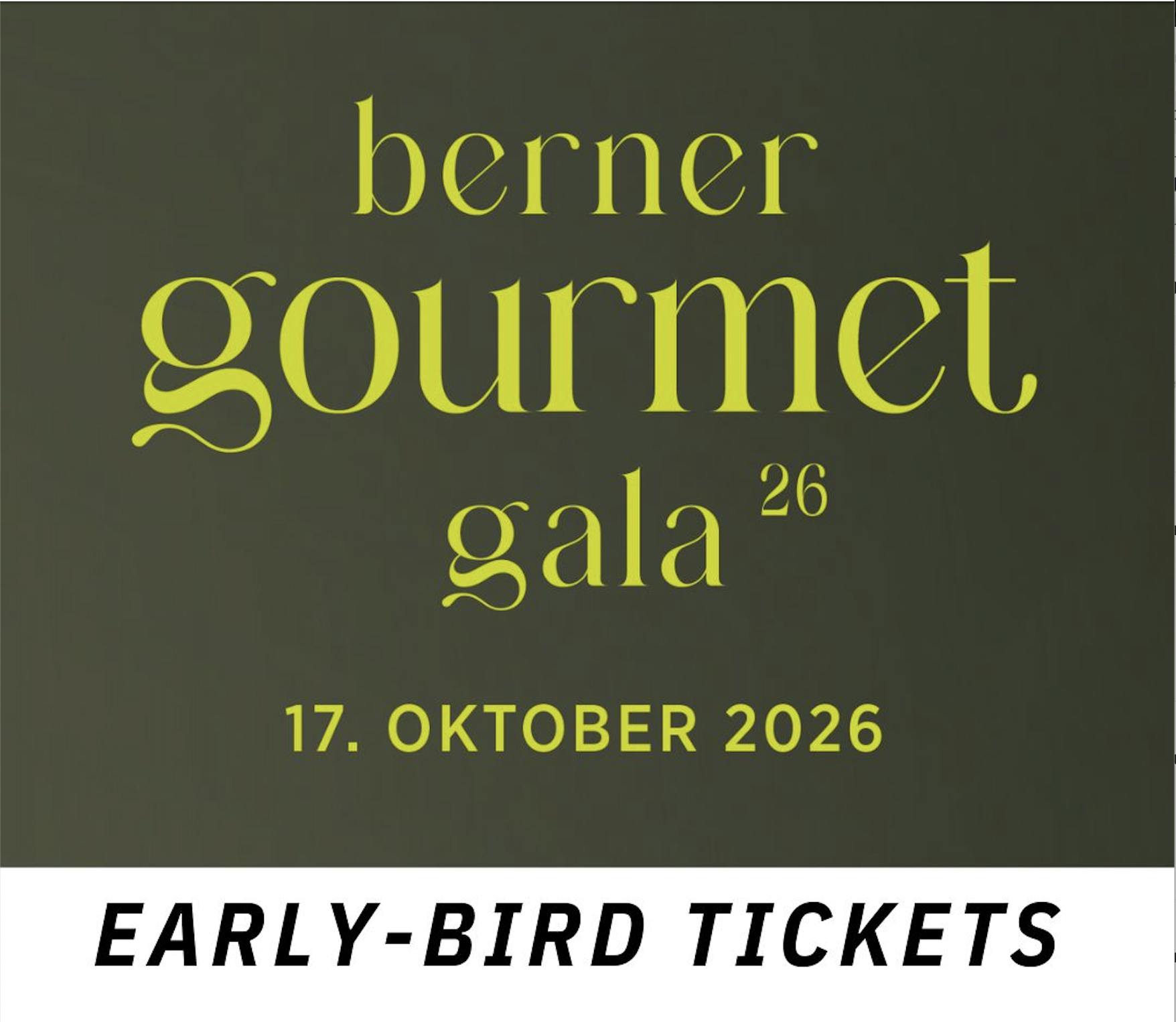 Berner Gourmet Gala 
