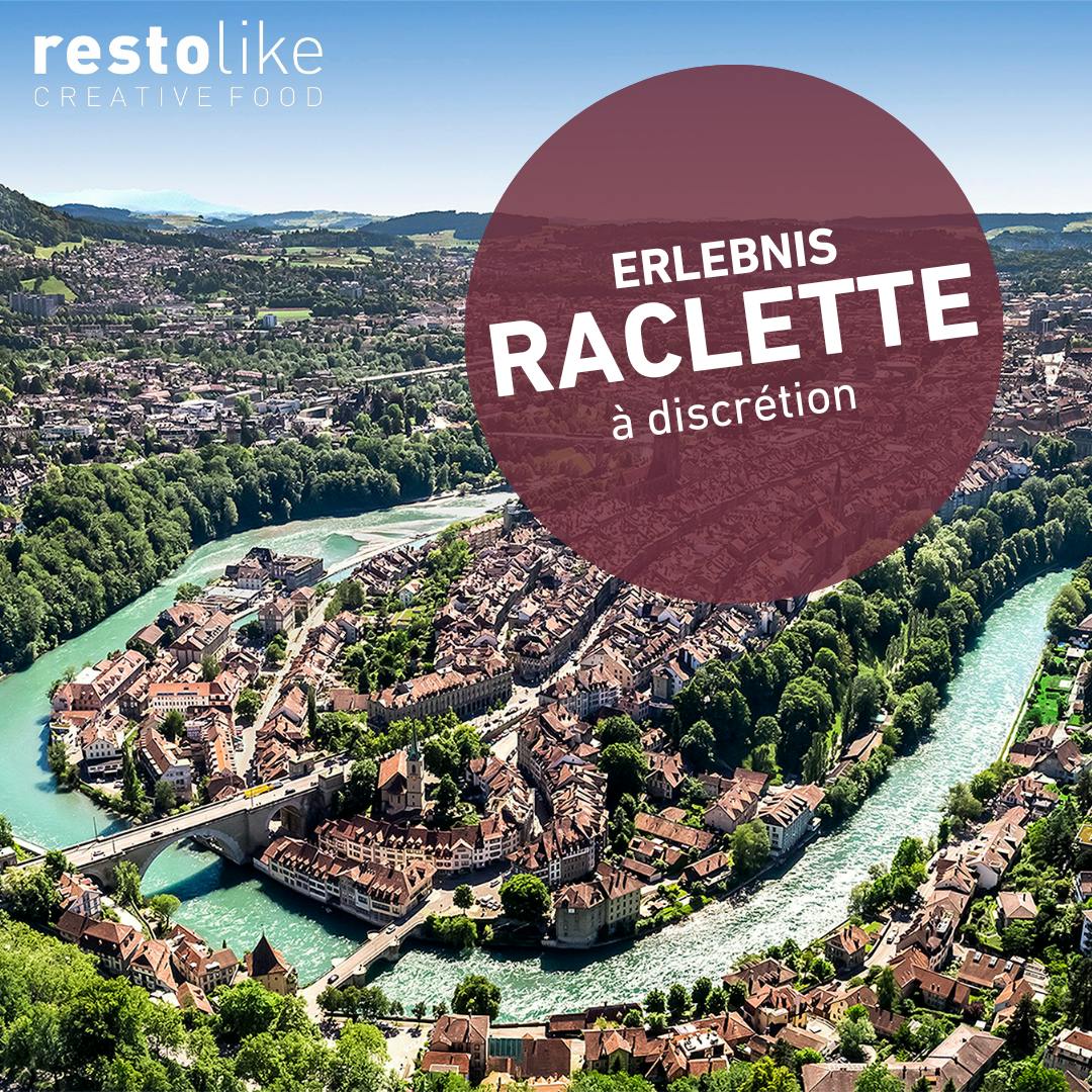 Raclette à discrétion – Zwei einzigartige Locations