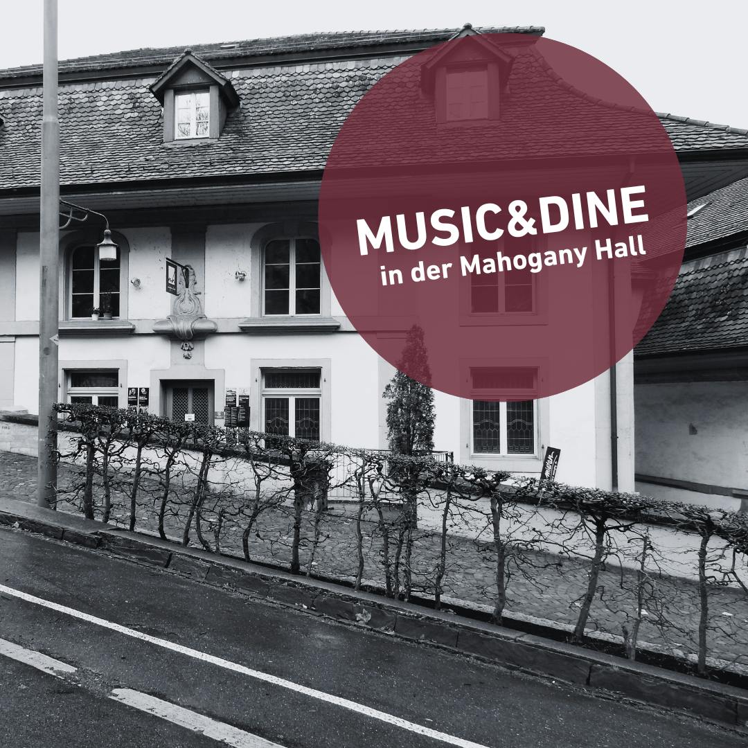 Music&Dine in der Mahogany Hall 