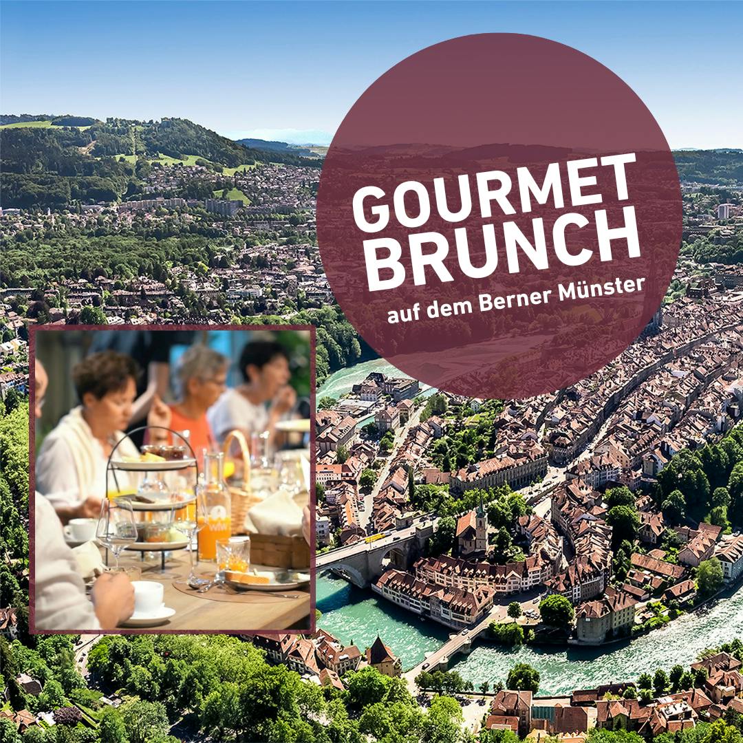 Gourmet-Brunch auf dem Berner Münster