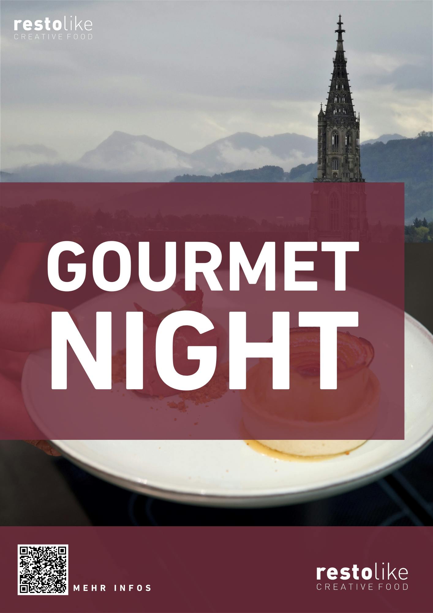 Gourmet Night auf dem Berner Münster 