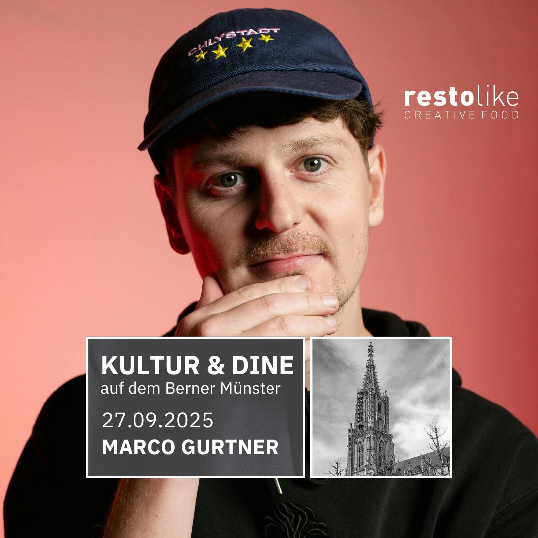 Kultur&Dine auf dem Berner Münster mit Marco Gurtner