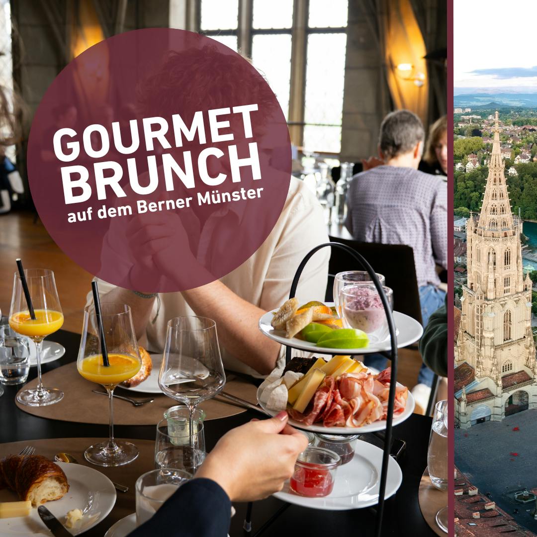 Gourmet-Brunch auf dem Berner Münster