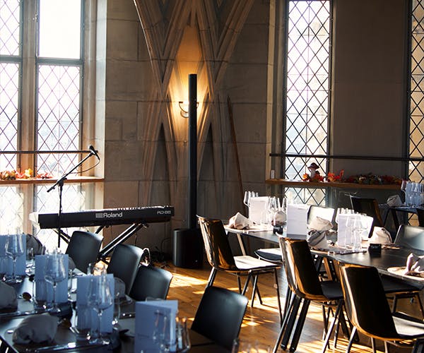 Music&Dine auf dem Berner Münster