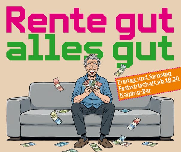 Rente gut - alles gut