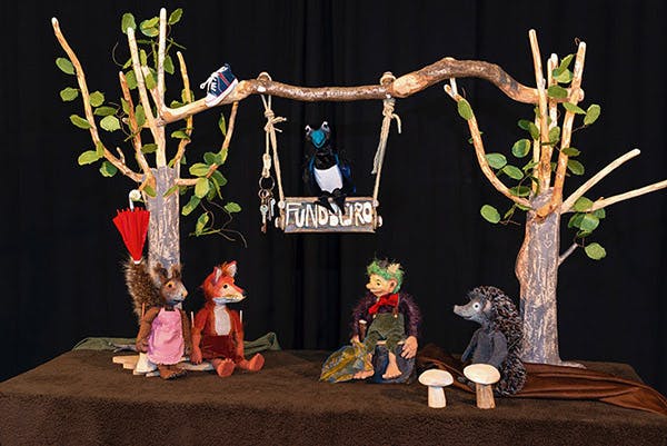 «Fundbüro im Wald»