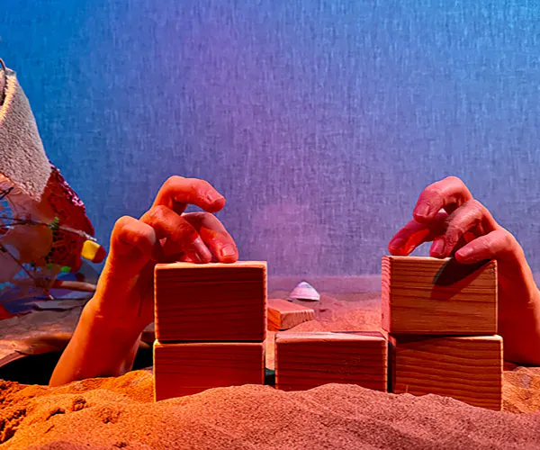 Ds Gstürm im Sand