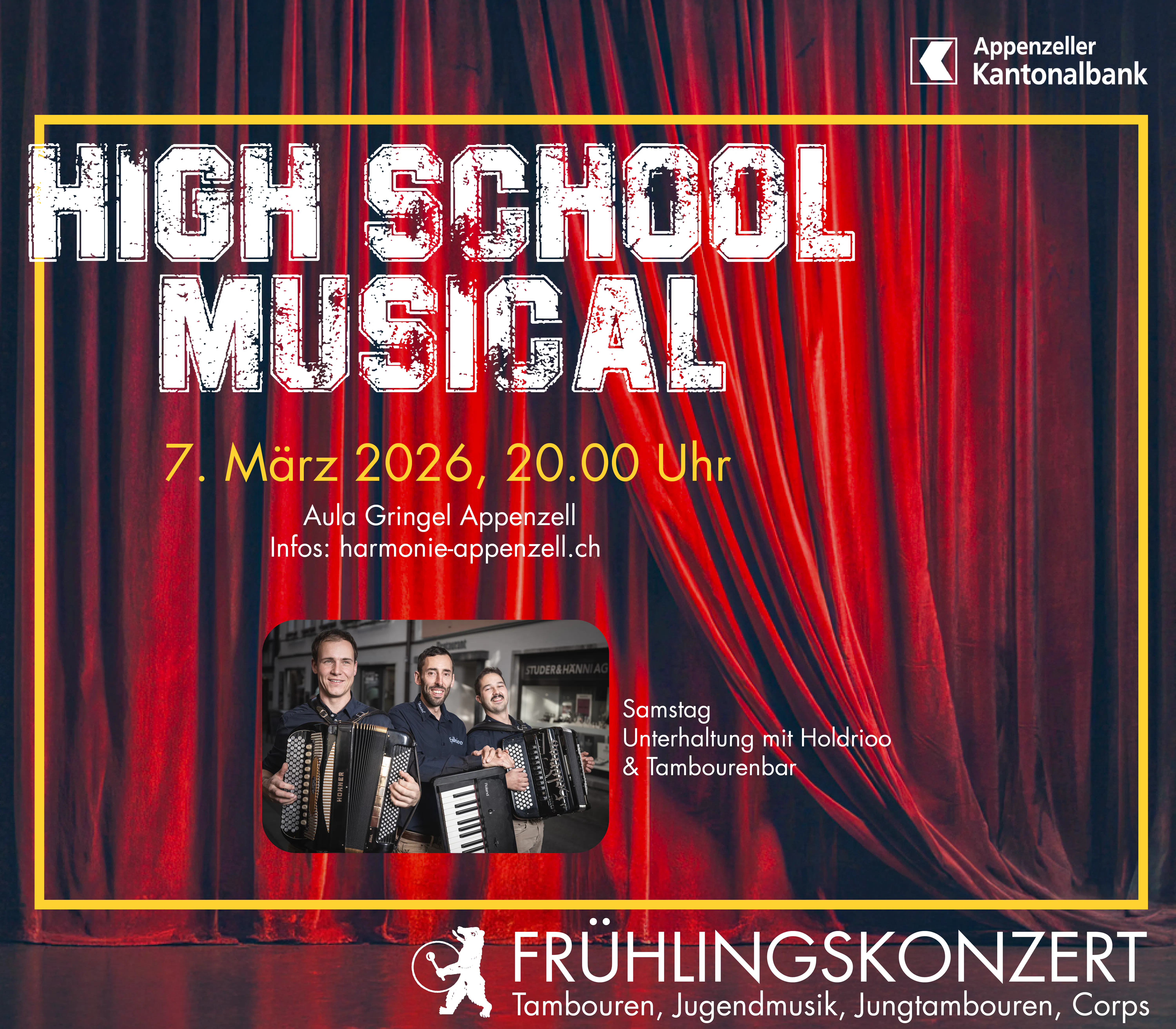 Frühlingskonzert - High School Musical