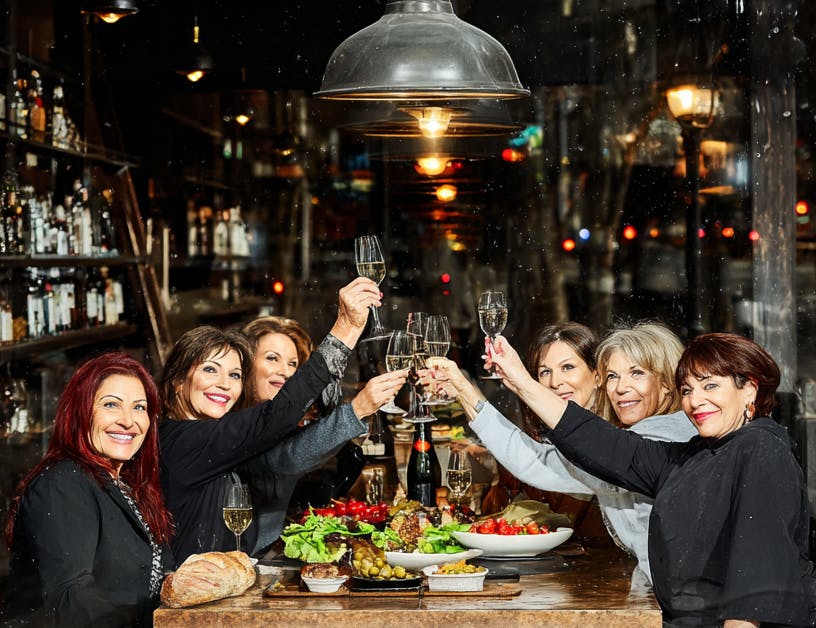 La noche de las mujeres" o "Mujeres de la noche".