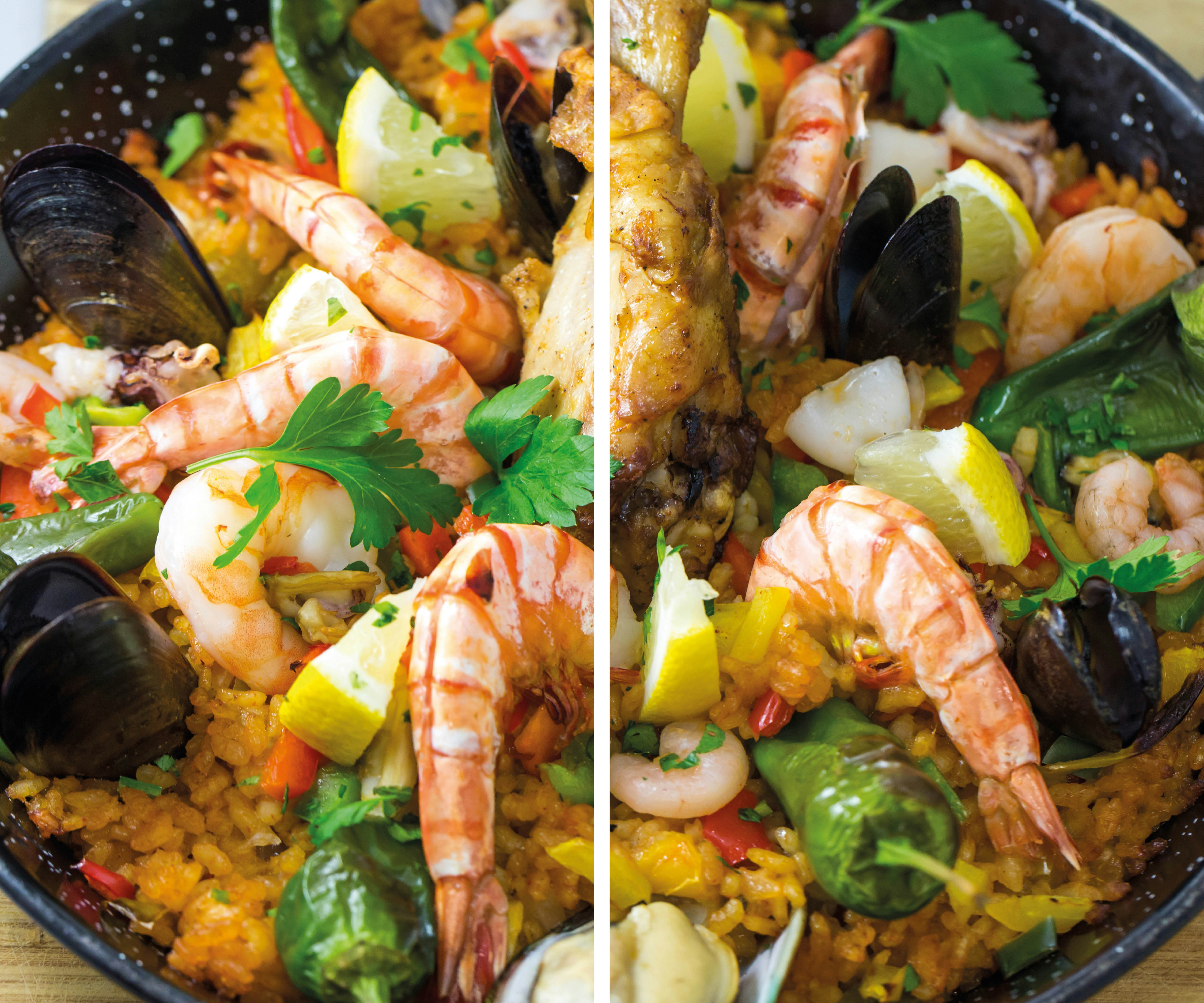 Paella Deal: Two for One!