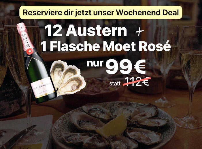 Austern & Champagner