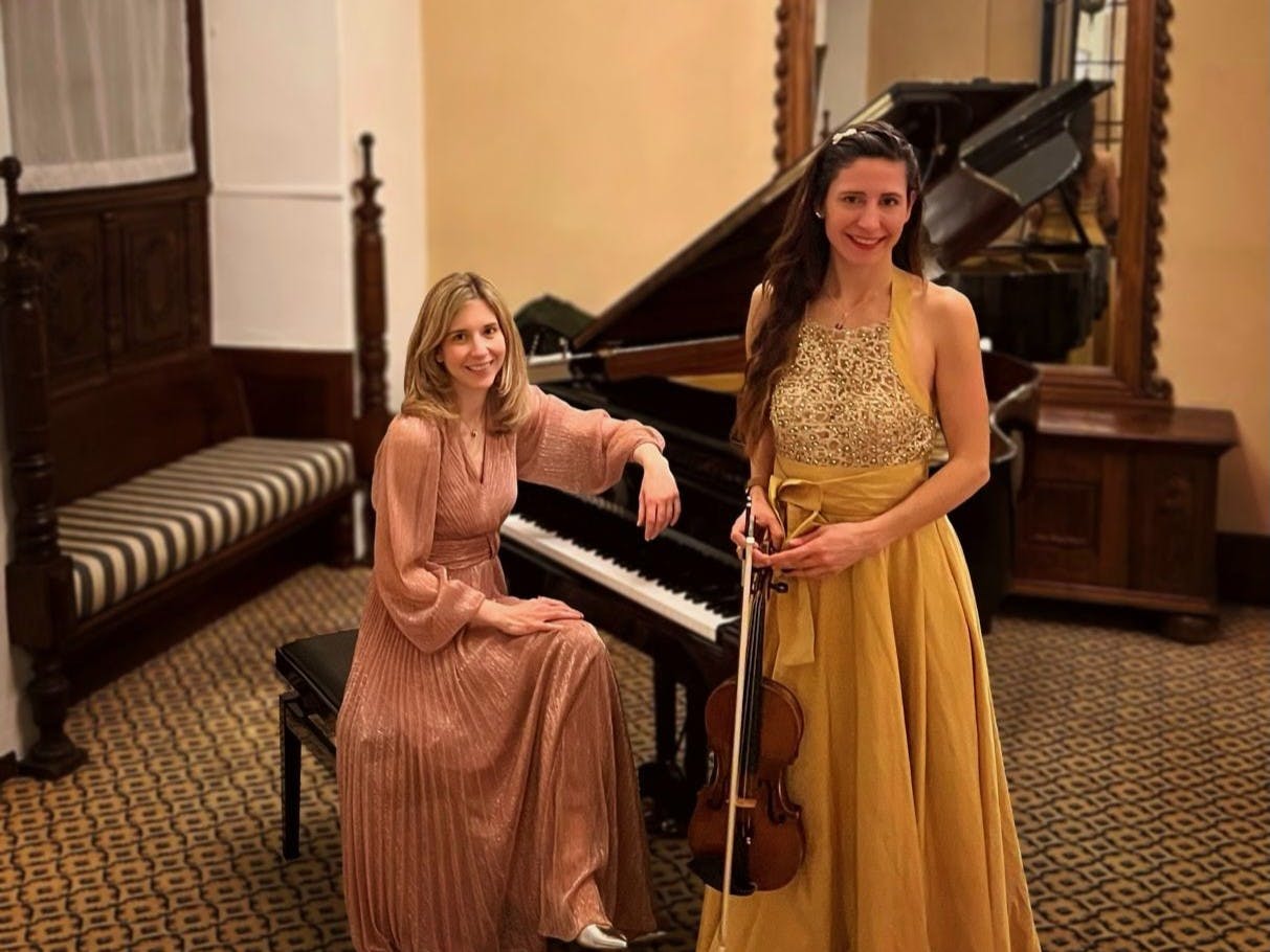 Dinner & Concert with Duo ARTESKY 
