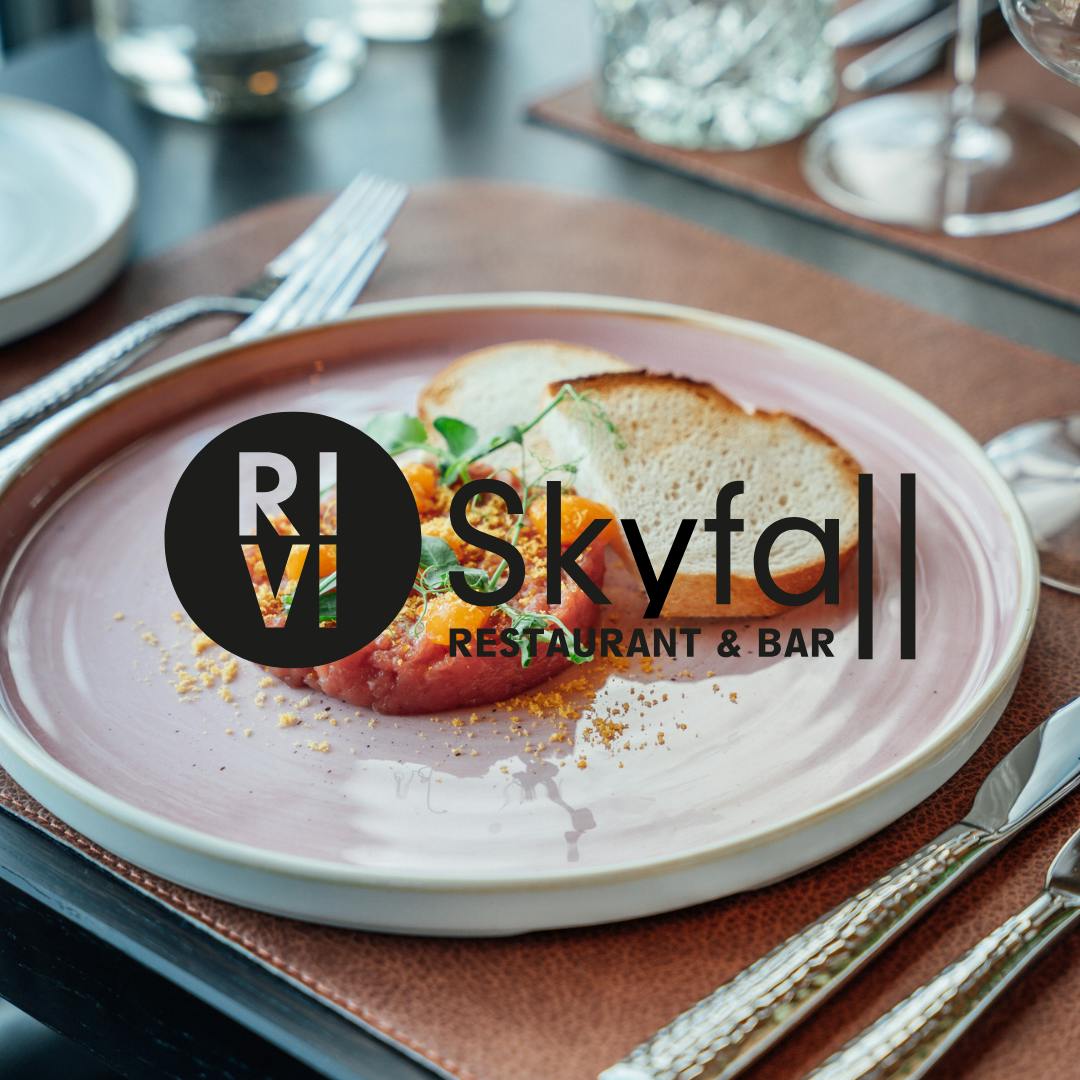 Gastro Paket 3 - Business Lunch im Skyfall