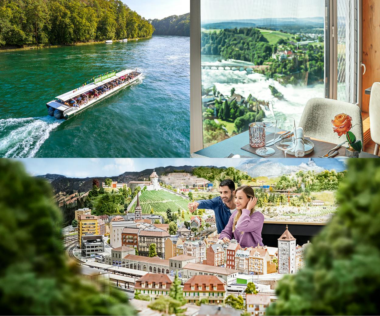 Rheinfall-Ticket Spätsommer